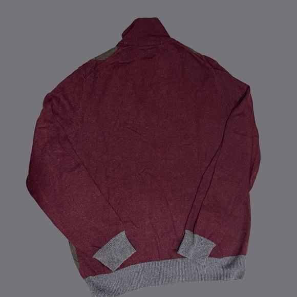 Gap Zip Up Patterned Sweater NWOT - Picture 2 of 3